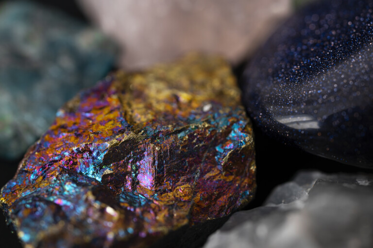 Ciclo de las rocas y formación de depósitos metalíferos
